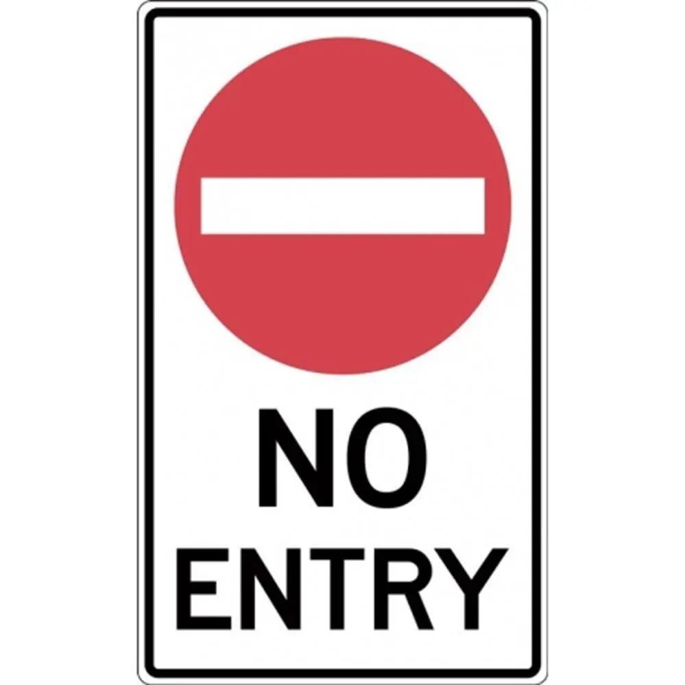 R2-4-NSW No Entry- Class 1 Reflective Industroquip