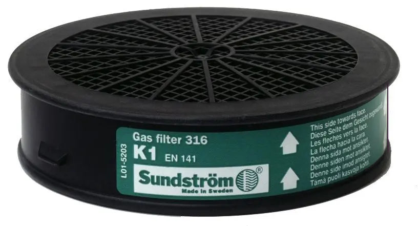 Sundström® SR316 - Gas Filter K1 -Sundstrom Sundstrom