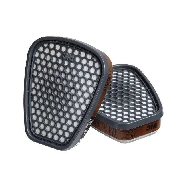 3M™ Organic Vapour Cartridge Filter 6051, A1 3M