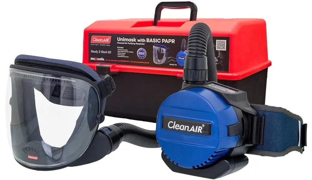 CleanAir Unimask & Basic PAPR Maxisafe