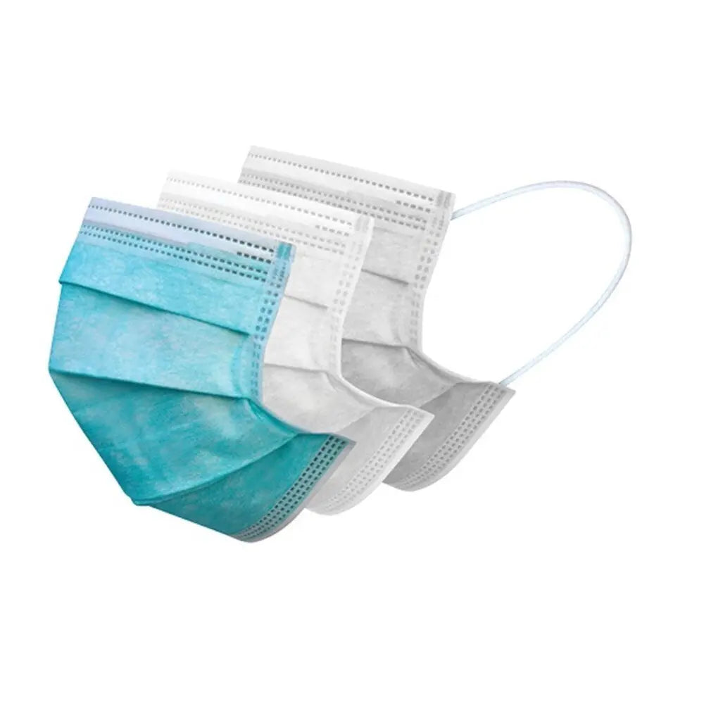 LOGIGUARD™ Premium Surgical Face Masks 3-Ply Surgical Face Masks Level 2 - Box of 50 Masks - TGA Listed Type II R Industro