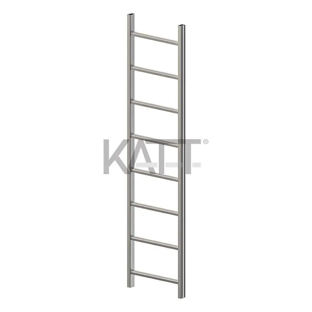 KATT Aluminium Ladder Body Section - 2400mm | Industroquip
