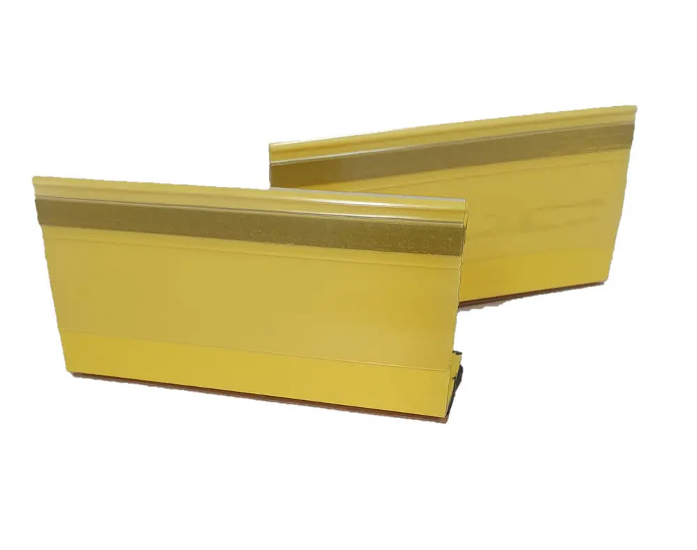 Temporary Pavement Markers (Stick & Stomps) - Yellow/Yellow Industro