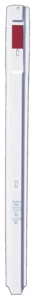 Premium Steel Guide Posts with Class 1A Red/White Reflectors