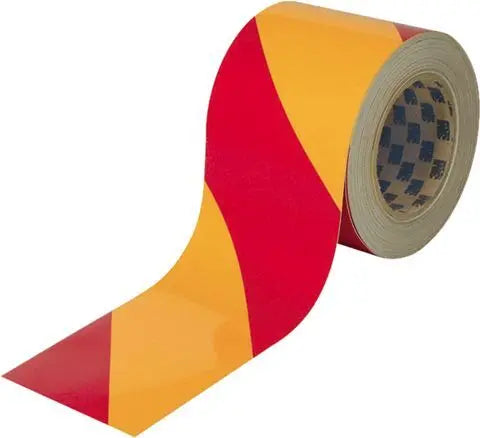 Transport Tape - Class 2 Red & Yellow Industro