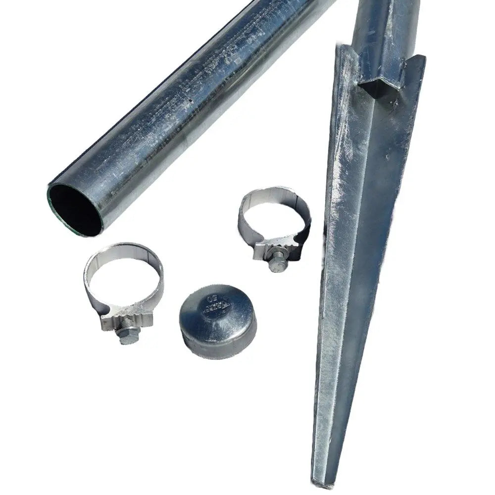 Ground Spike Sign Post Installation Kit Industro