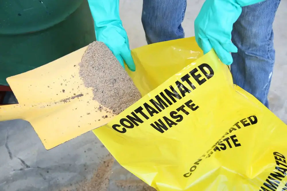 Contaminated Waste Bags 990 x 570mm