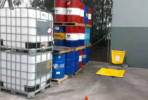 Weighted Spill Control Drain Cover 900x900mm Exoguard