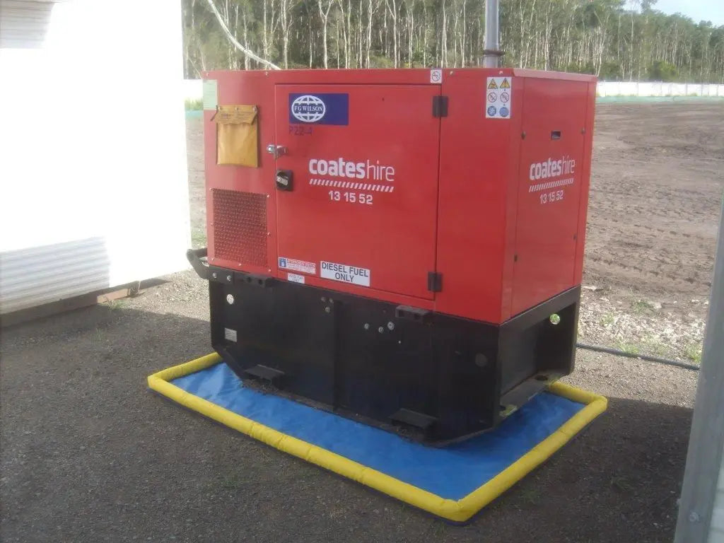 Plant Nappy™ Portable Spill Bunding - 2000mm x 1370mm Plant Nappy