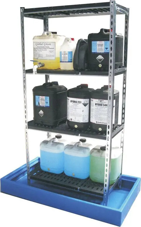 Bunded Shelving 1275 x 740 x 1900 Industro