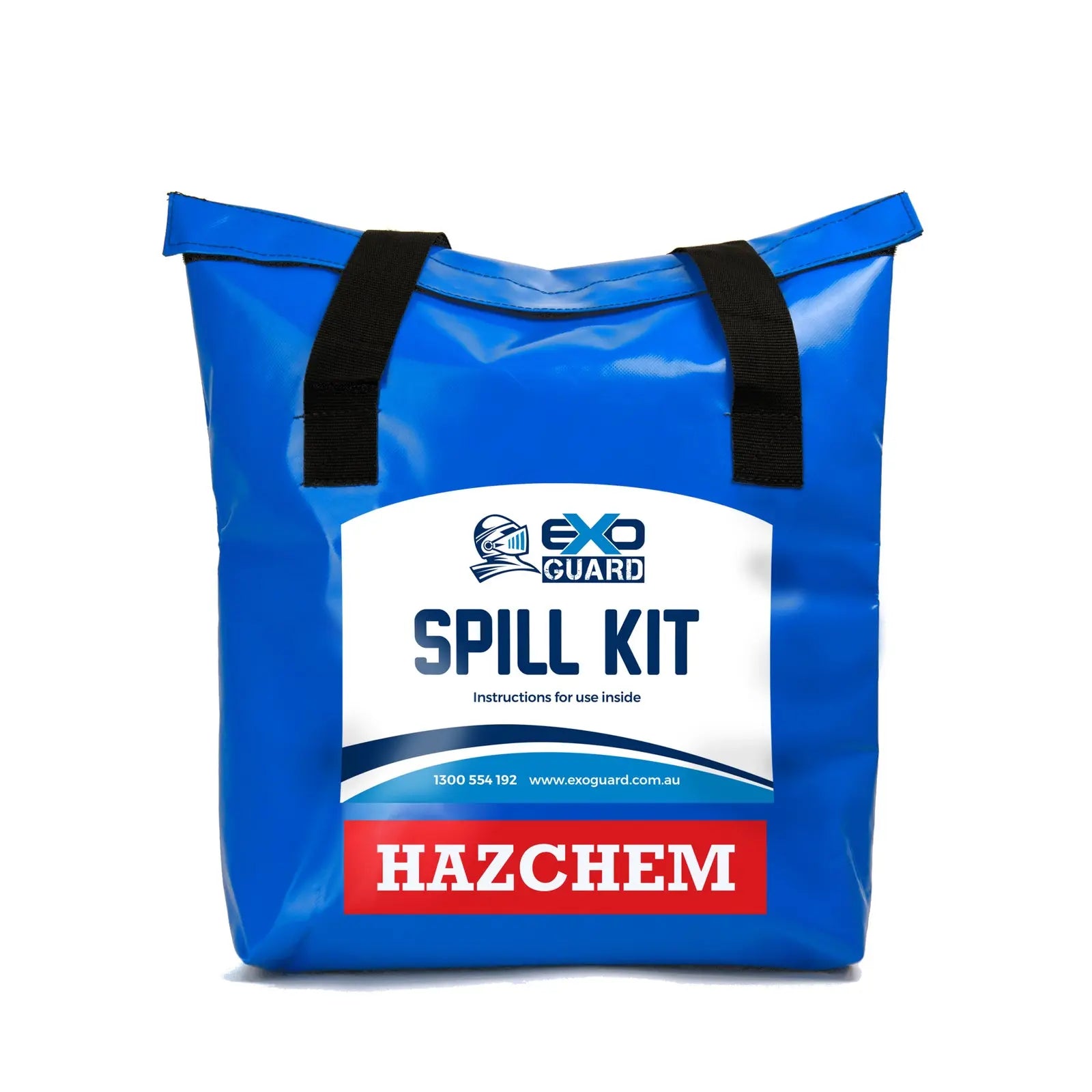 Hazchem Cab Bag Spill Kit - Chemical Exoguard