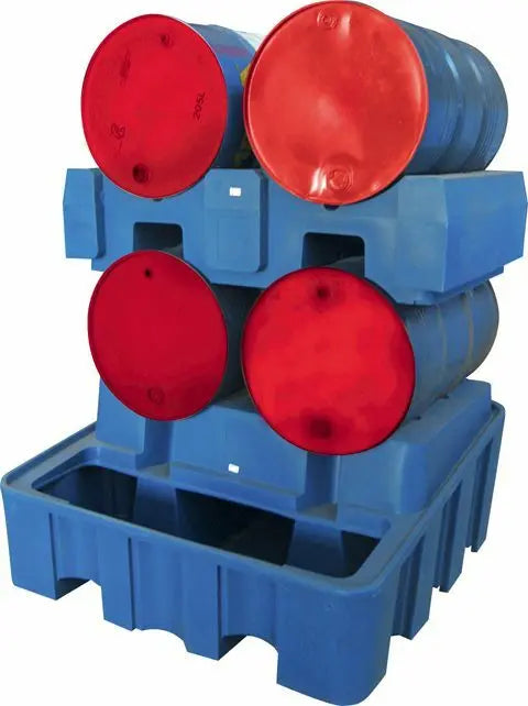 Drum Rack & Stack Poly Cradle Unit Industro