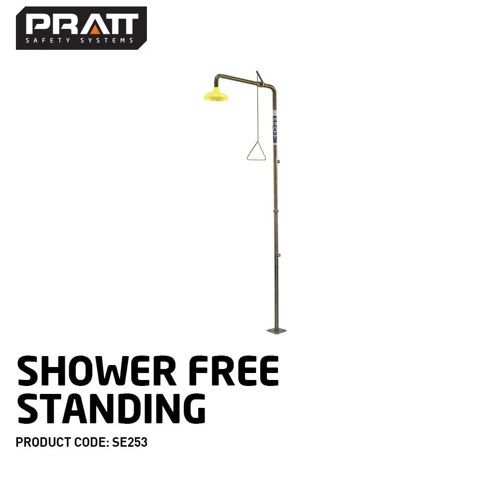 Pratt™ Safety Shower Free Standing Pratt Safety