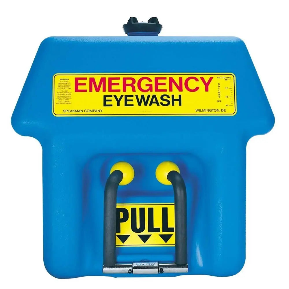Portable Gravityflo Eye/Face Wash Unit Industro