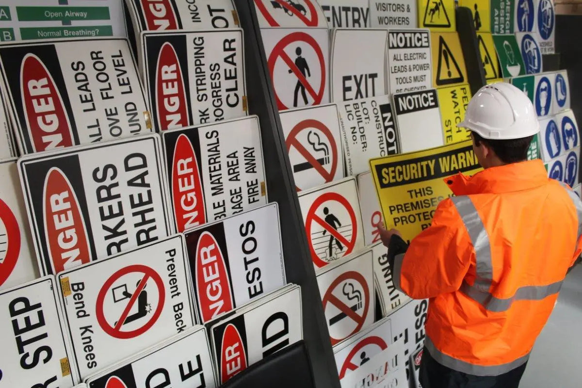 Create Your Custom Safety Sign | Industroquip
