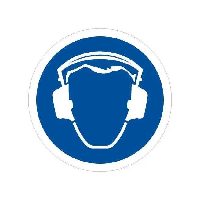 Hearing Protection Mandatory Decal Industro