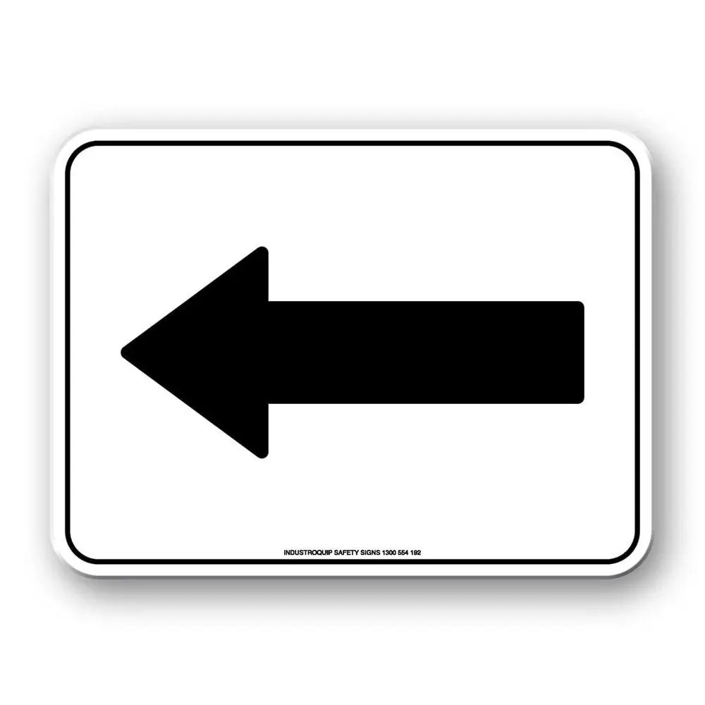 Notice Sign - Arrow Industroquip