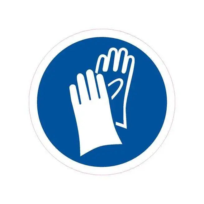 Hand Protection Stickers - Pack of 10 Industro