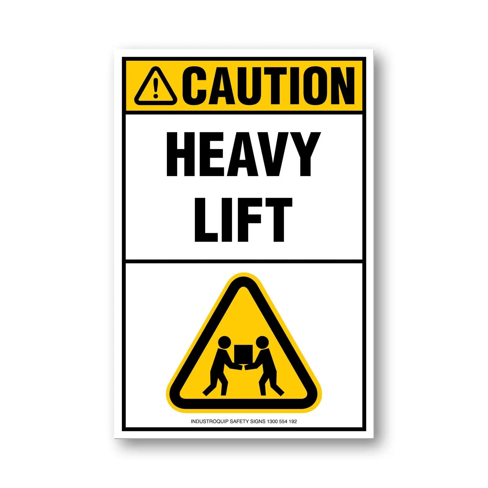 Heavy Lift Stickers - Pack of 10 Industro