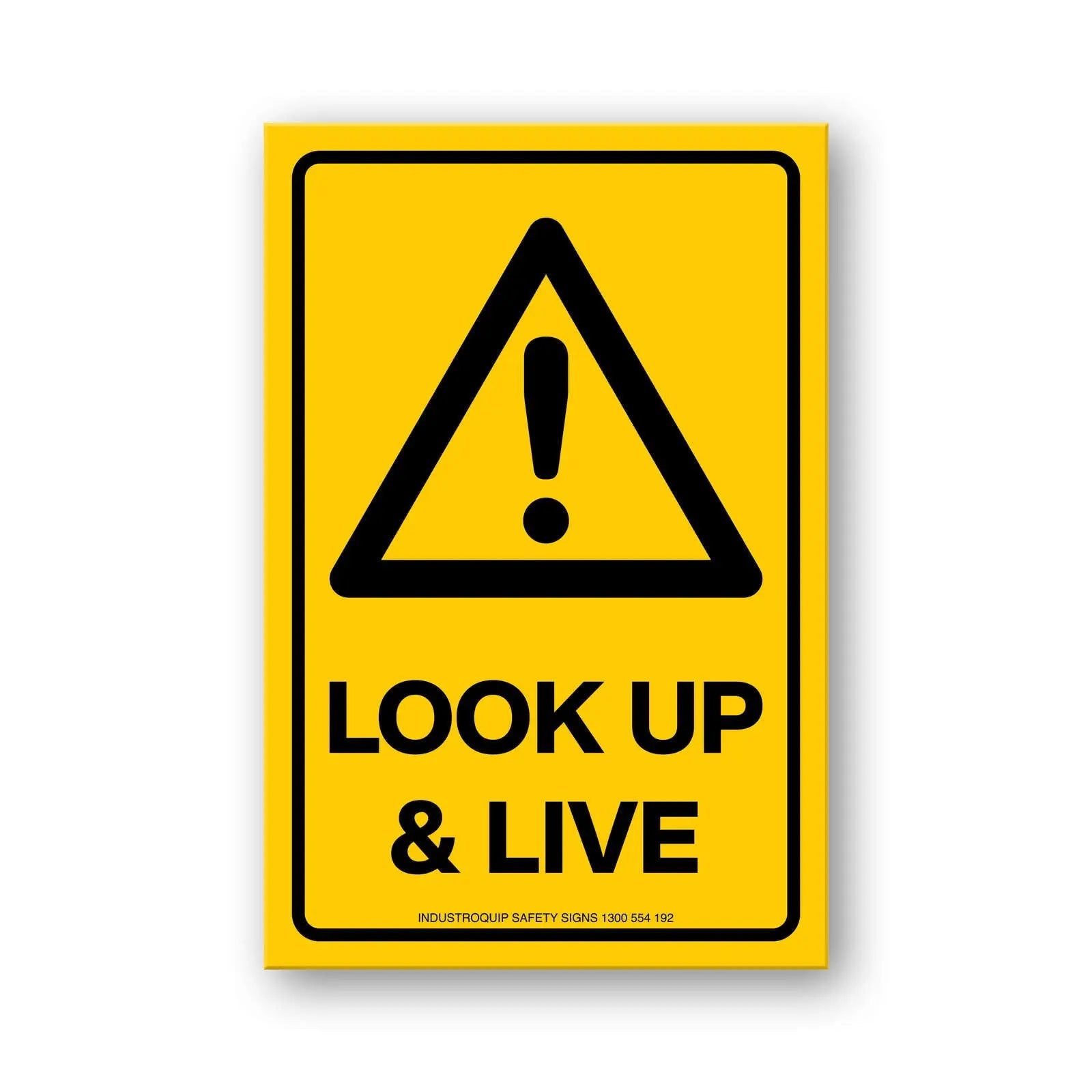Look Up & Live Stickers - Pack of 10 Industroquip