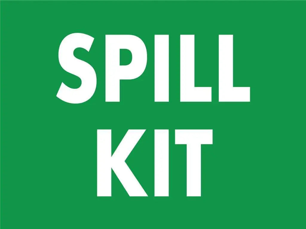 Spill Kit Stickers - Pack of 10 Industro