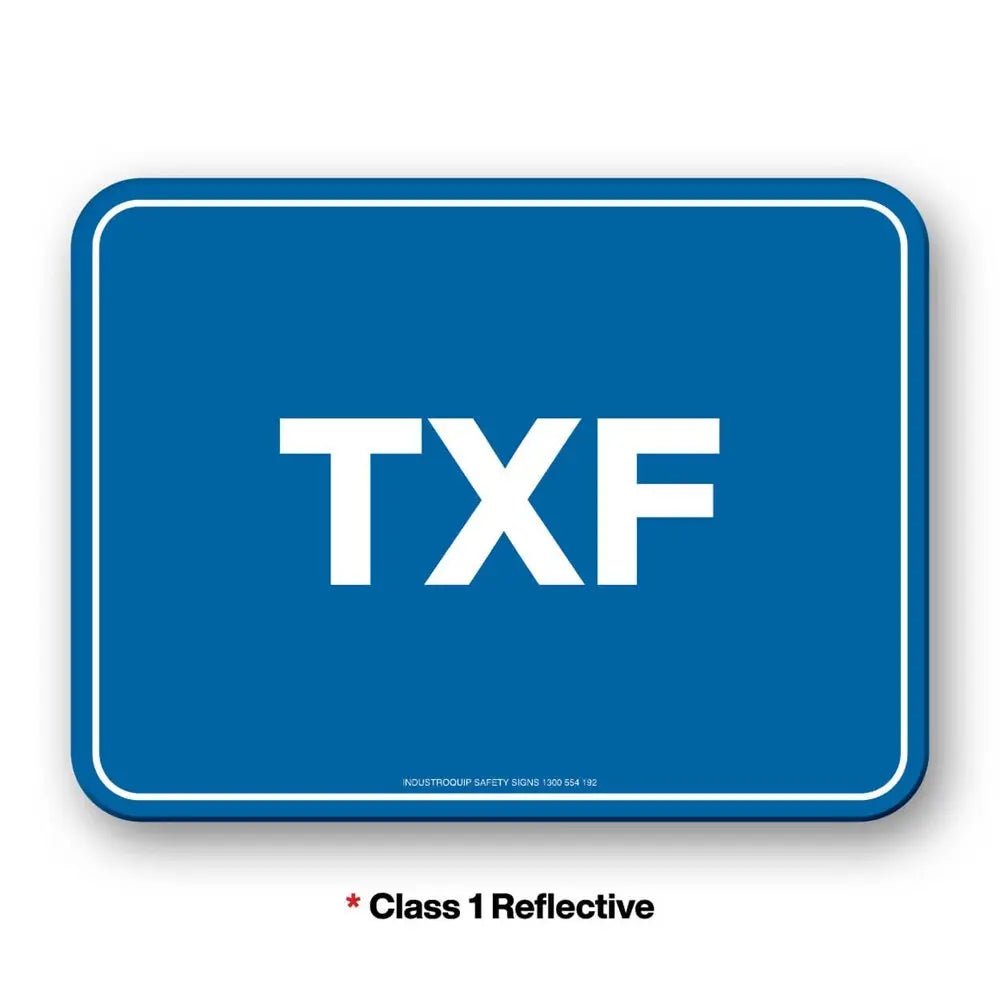 Mining Sign - TXF Industroquip