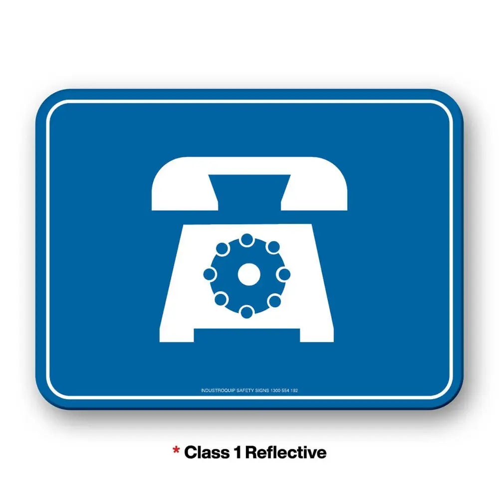 Mining Sign - Telephone Industroquip