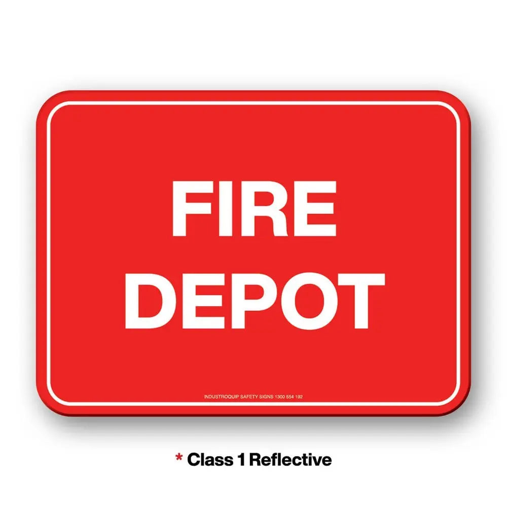 Mining Sign - Fire Depot Industroquip