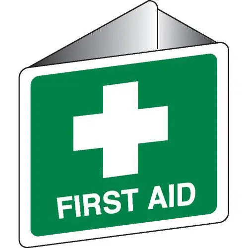 3D Wall Sign - First Aid Industroquip