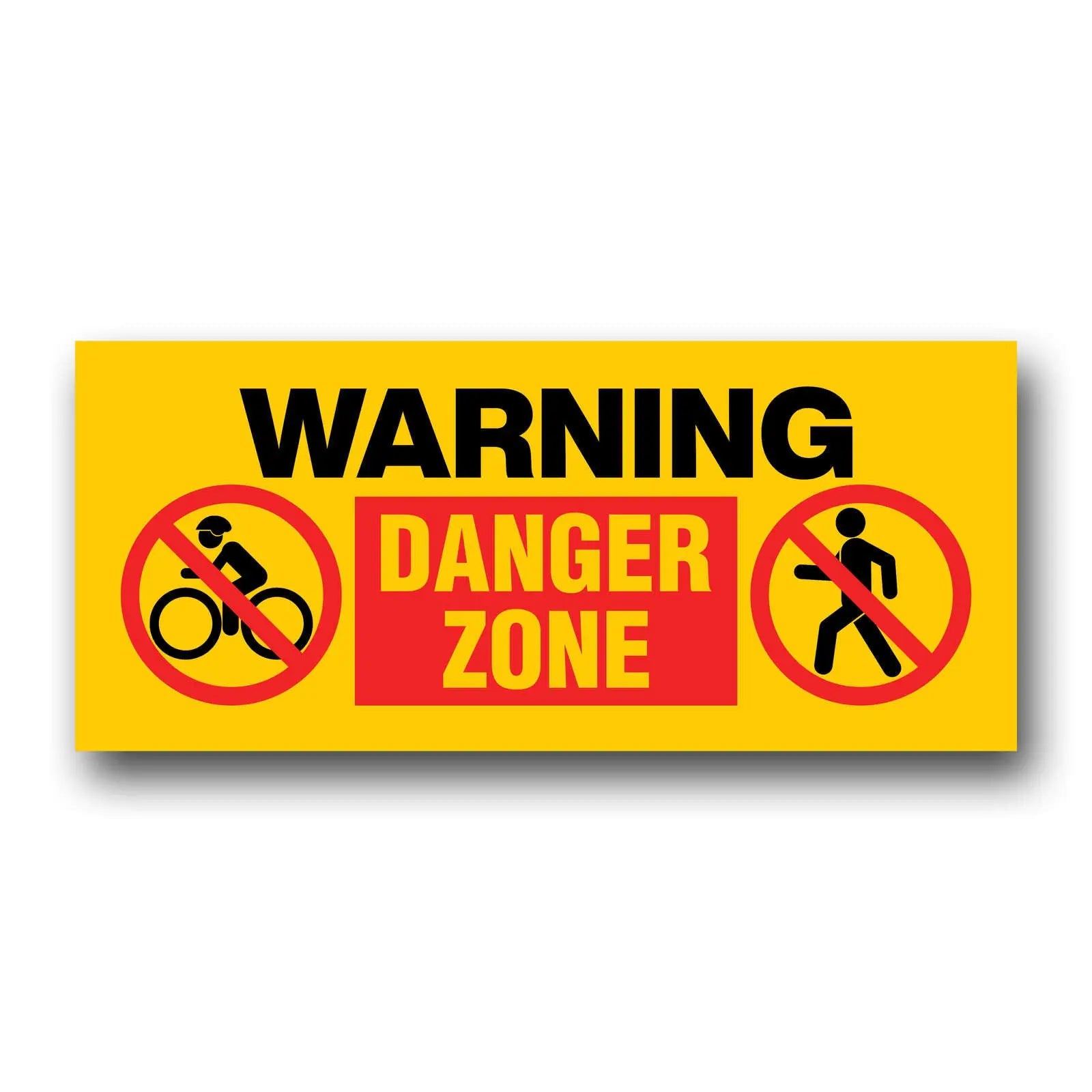 Sydney Metro Heavy Vehicles Front Near Side Warning Sticker Signage for Cyclists & Pedestrians Industroquip