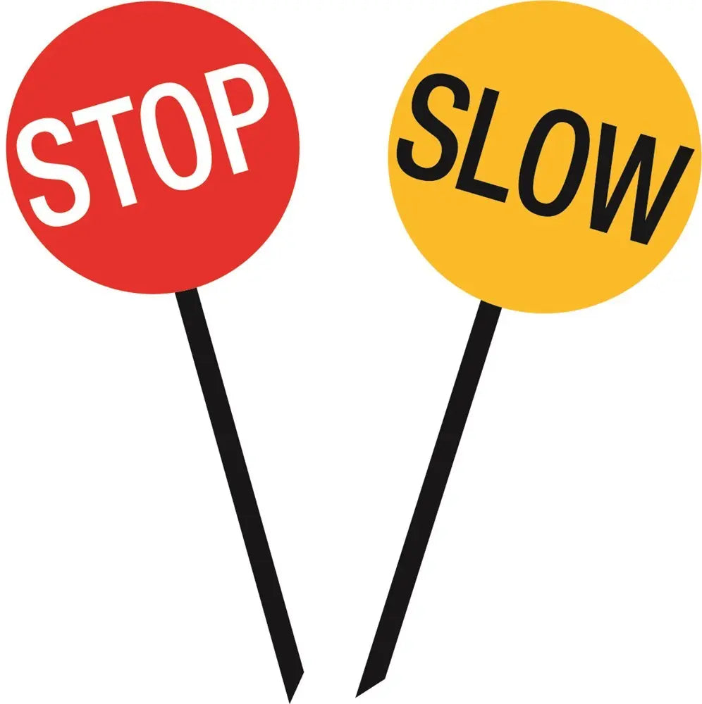 Stop/Slow Bats Industroquip