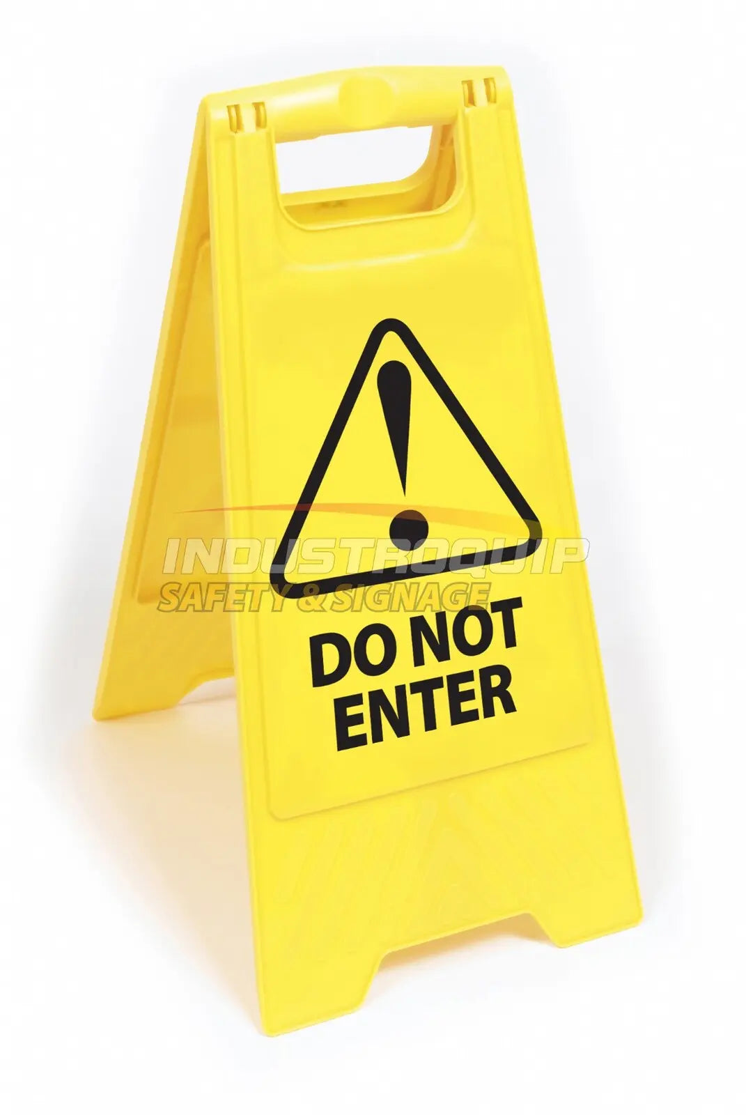 Danger Do Not Enter Floor Sign Industroquip