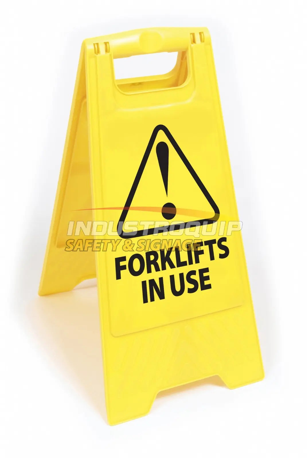 Forklifts in Use Floor Sign Industroquip