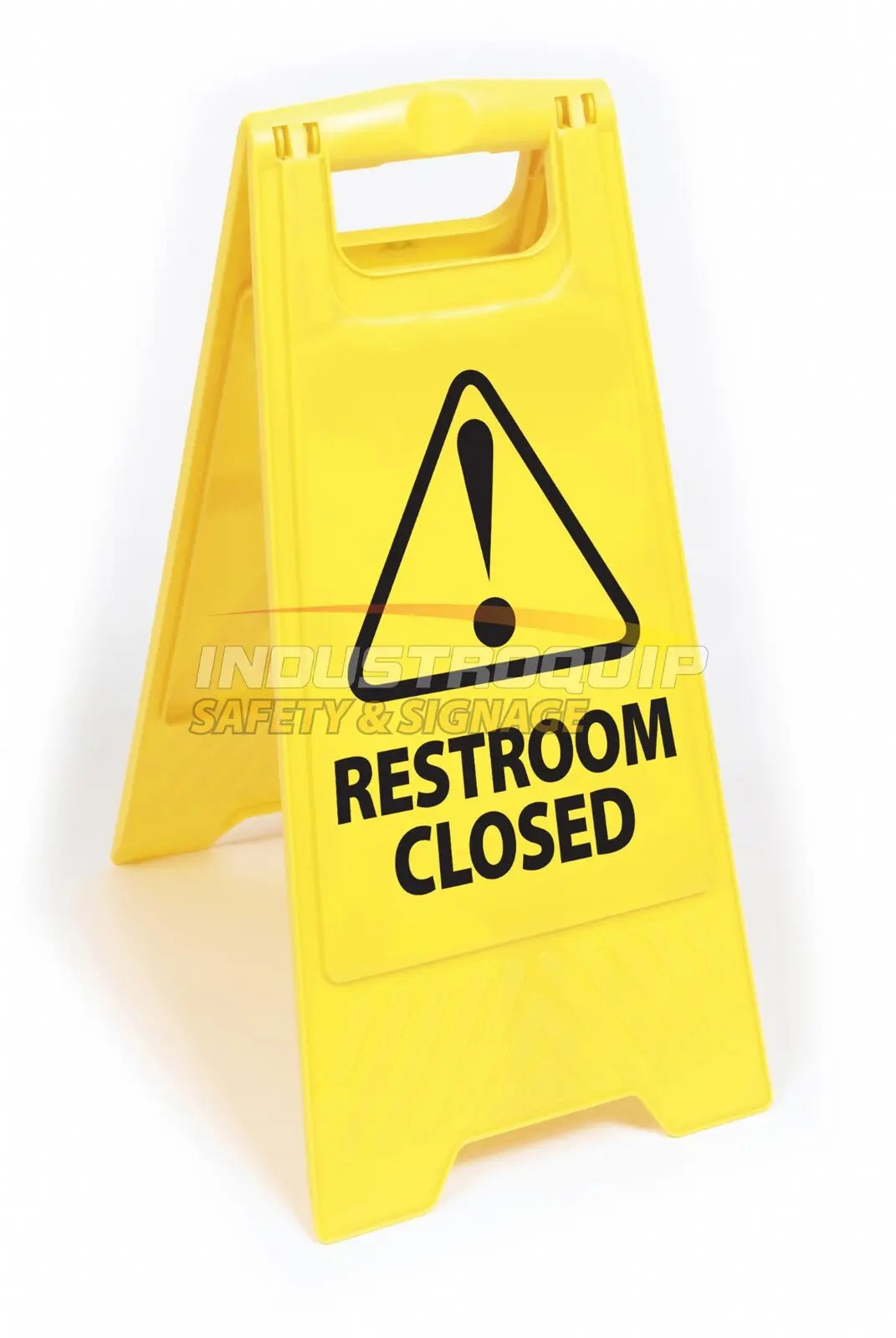 Restroom Closed Floor Sign Industroquip