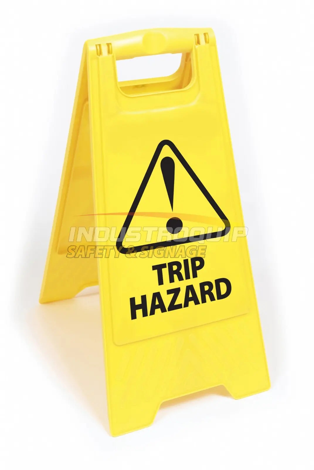 Trip Hazard Warning Floor Sign Industroquip