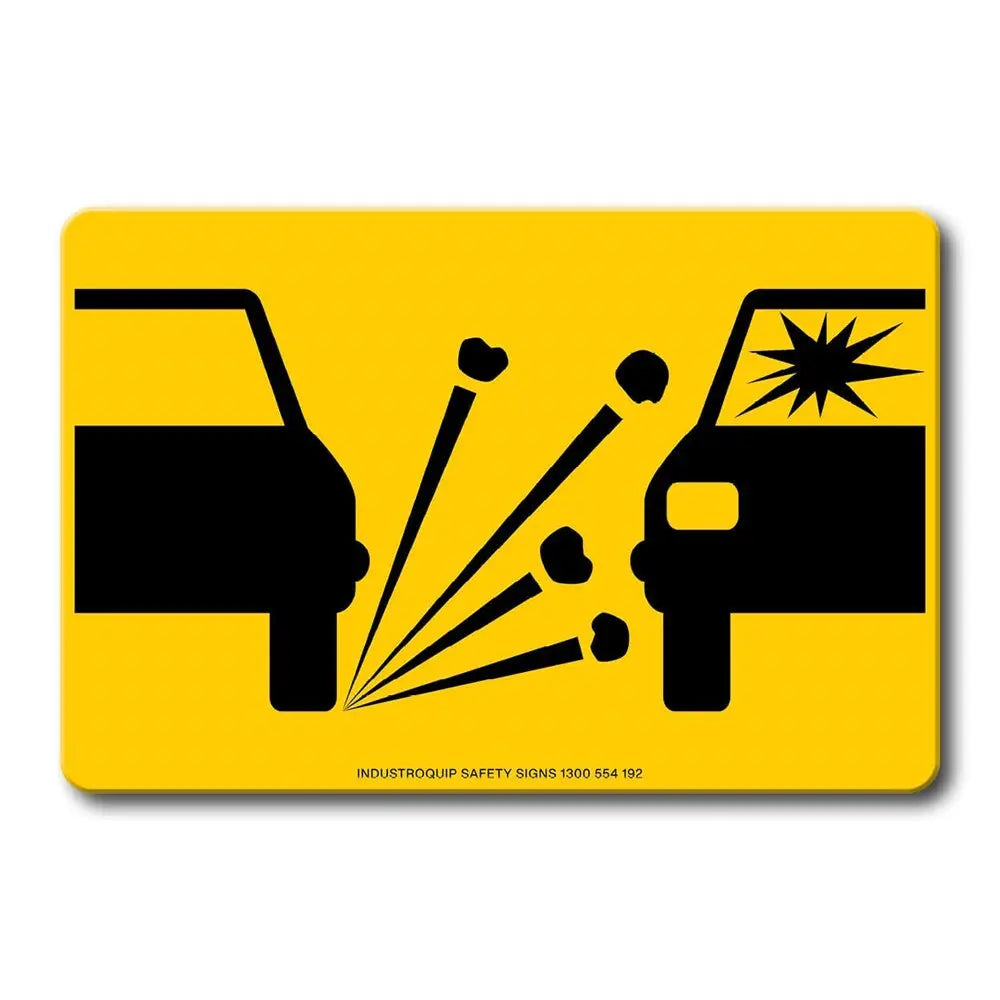 Swing Stand Sign Only - Loose Stones Industroquip