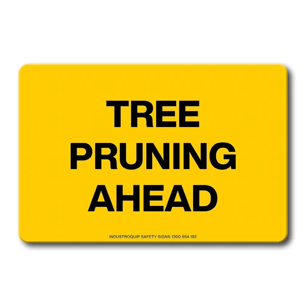 Swing Stand Sign Only - Tree Pruning Ahead Industroquip