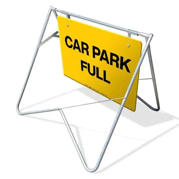 Swing Stand & Sign - Car Park Full Industroquip