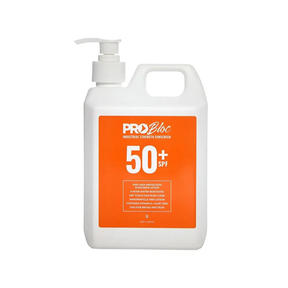 ProChoice® 1Litre ProBloc SPF50+ Sunscreen Prochoice