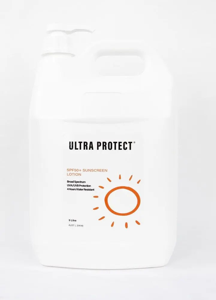 Ultra Protect SPF50+ Sunscreen - 5 Litre Pump Industro