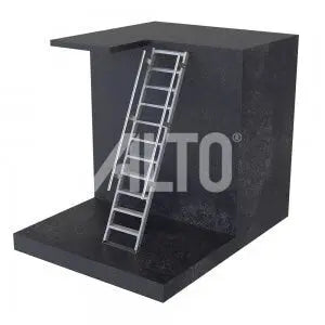 Kattsafe™ Modular Aluminium Safe Access Step Ladder Only ALTO