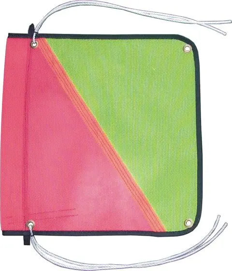 Oversize Flag with ropes & eyelets