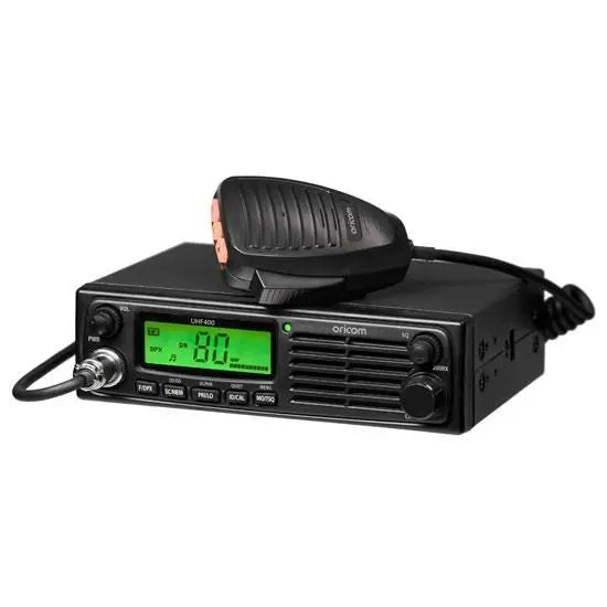 UHF400R - Heavy Duty 5 Watt UHF CB Radio Industro
