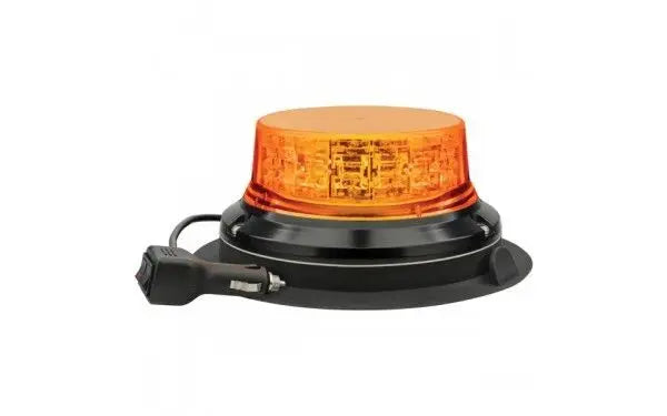 Ionnic™  Magnetic LED Low Profile Beacon with 3.5M Cigarette Plug - Heavy Duty ionnic