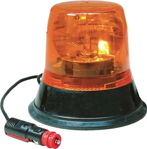 12/24 Volt Rotating Beacon - Magnetic Base