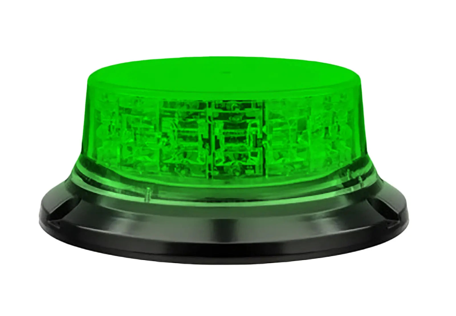 Ionnic™ Green / Amber LED Strobe Beacon - LED Dual Colour Safety Beacon Heavy Duty for Plant Machinery ionnic