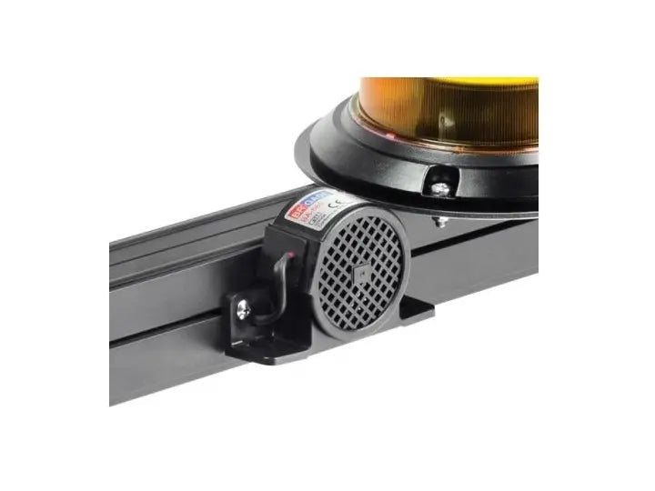Ionnic™ Minebar Bolt On With Amber Rotating Beacon, Reversing Alarm & Reversing Lamps - 1275mm ionnic