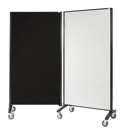 Communicate Double Sided Whiteboard 1800 x 900mm Exoguard