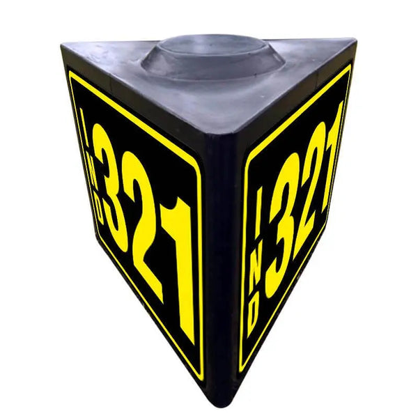 UHF Call Signs Australia | Channel Number Signs for Worksites | Industro