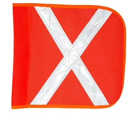 Exoguard™ 1.2 Metre Premium Mining Whip Flag including all and Fittings Industroquip